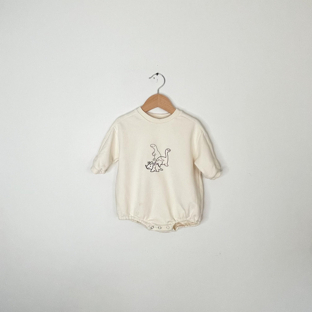DINO SWEATSHIRT ONESIE