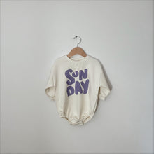 Load image into Gallery viewer, SUNDAY BUBBLE ONESIE
