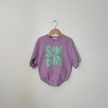 Load image into Gallery viewer, SUNDAY BUBBLE ONESIE
