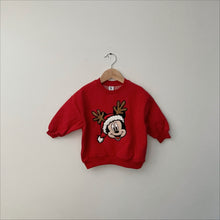 Load image into Gallery viewer, DISNEY XMAS CREWNECK
