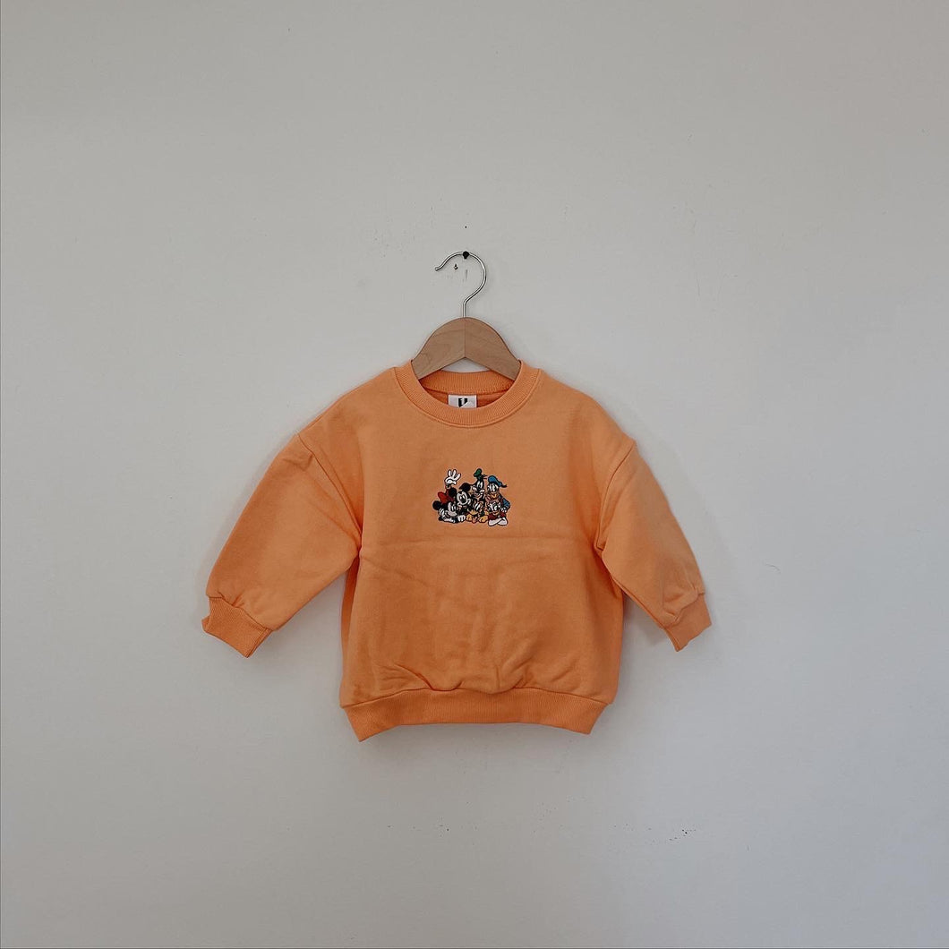 MICKEY FRIENDS CREWNECK