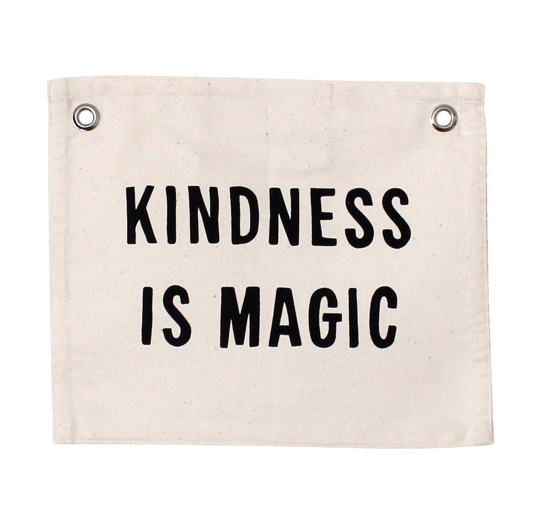 KINDNESS IS MAGIC BANNER