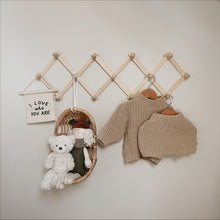 Load image into Gallery viewer, I LOVE WHO YOU ARE HANG SIGN
