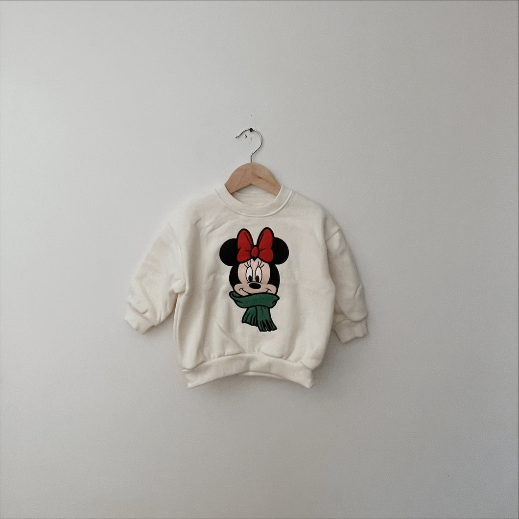 DISNEY XMAS CREWNECK