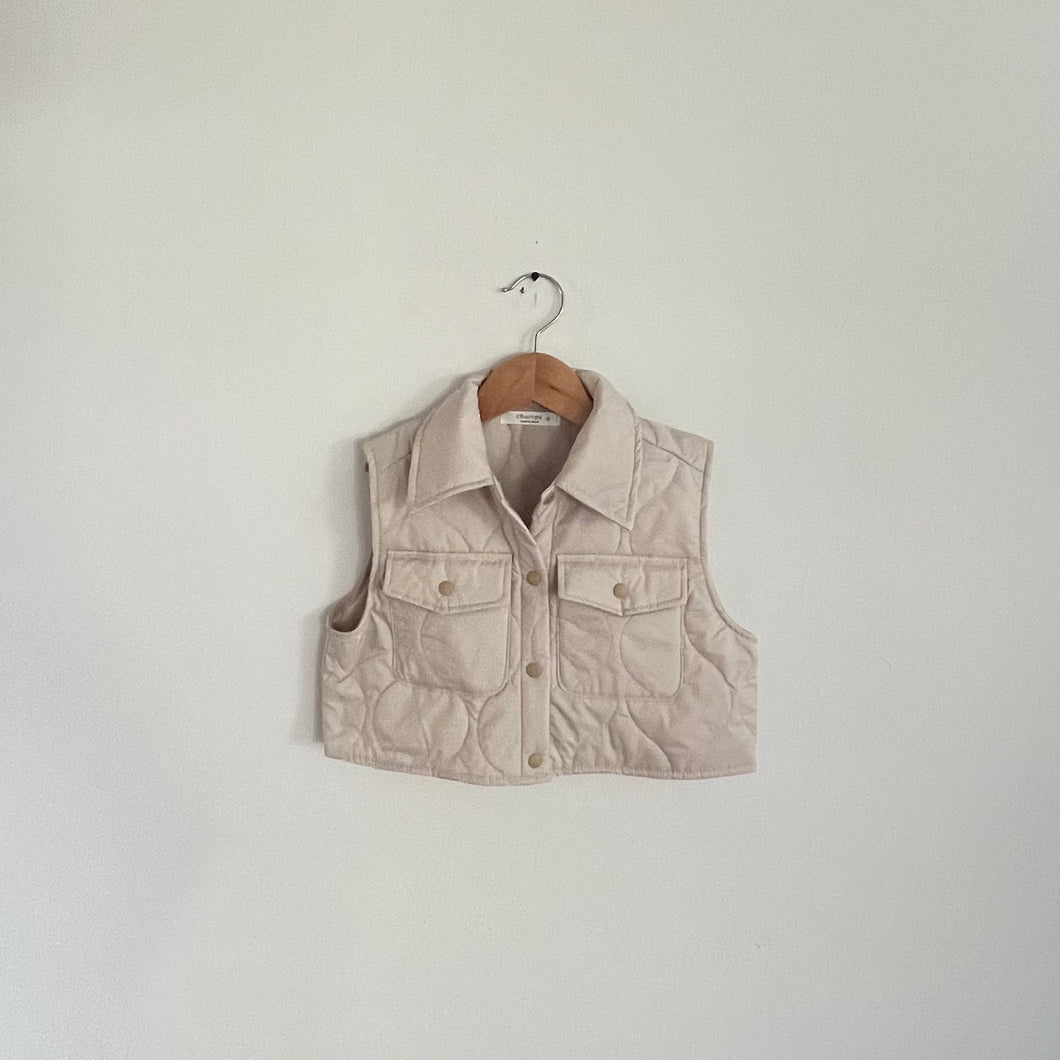 QUILTED VEST