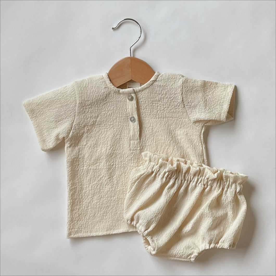 RUFFLE BLOOMER SET